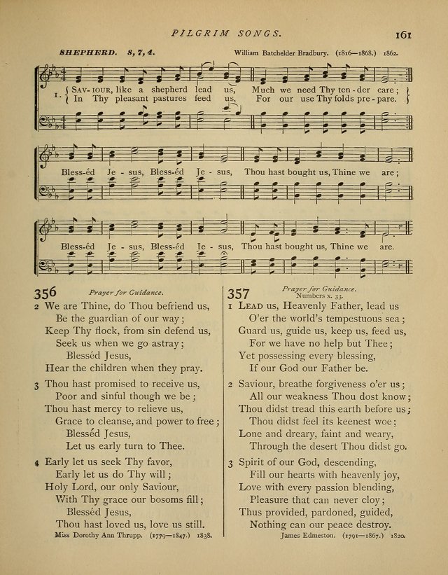 Hymns and Songs for Social and Sabbath Worship. (Rev. ed.) page 161