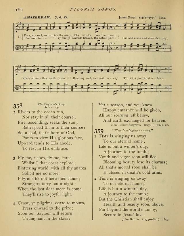 Hymns and Songs for Social and Sabbath Worship. (Rev. ed.) page 162