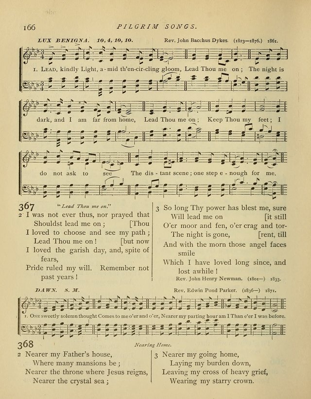 Hymns and Songs for Social and Sabbath Worship. (Rev. ed.) page 166