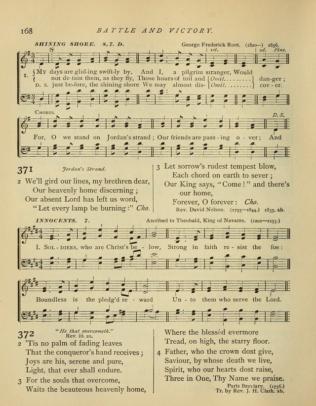 Hymns and Songs for Social and Sabbath Worship. (Rev. ed.) page 168