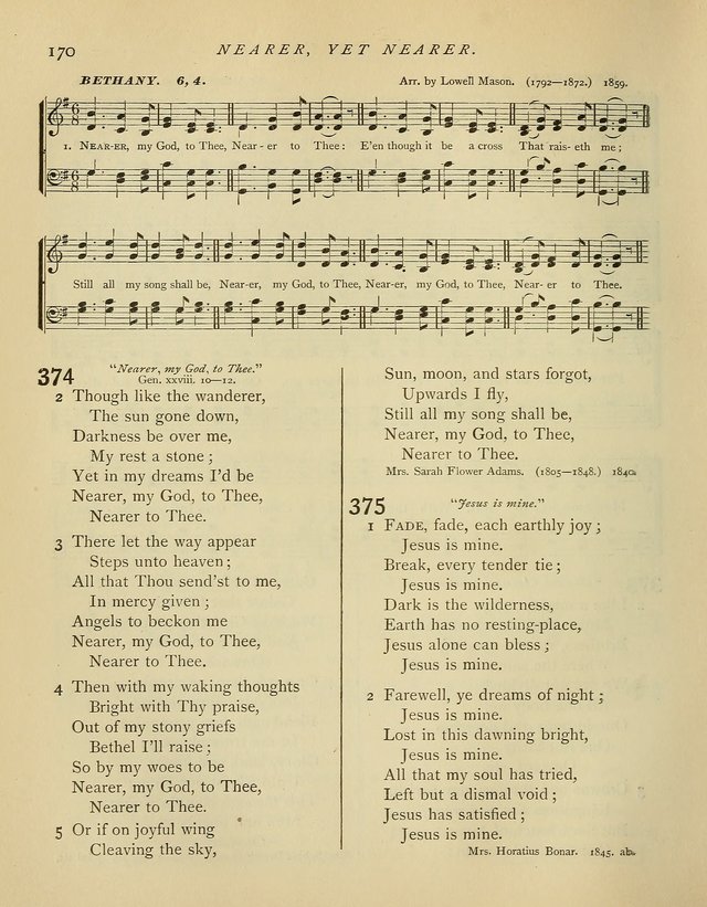 Hymns and Songs for Social and Sabbath Worship. (Rev. ed.) page 170