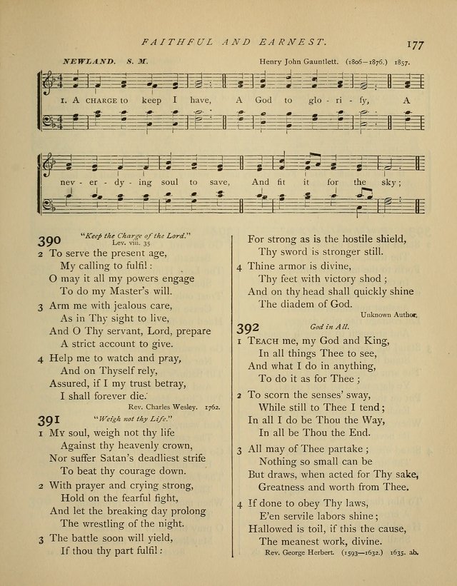 Hymns and Songs for Social and Sabbath Worship. (Rev. ed.) page 177