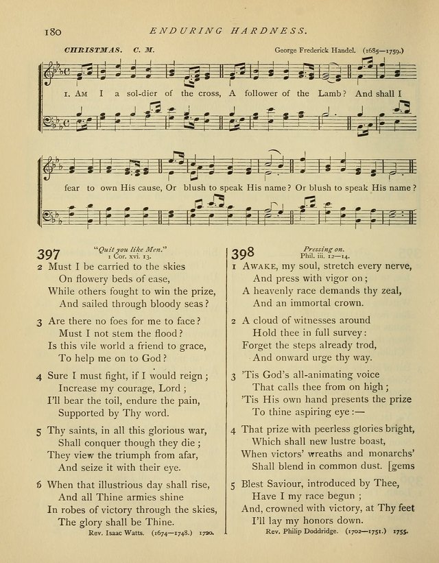 Hymns and Songs for Social and Sabbath Worship. (Rev. ed.) page 180