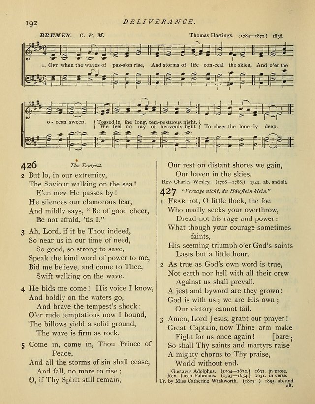 Hymns and Songs for Social and Sabbath Worship. (Rev. ed.) page 192