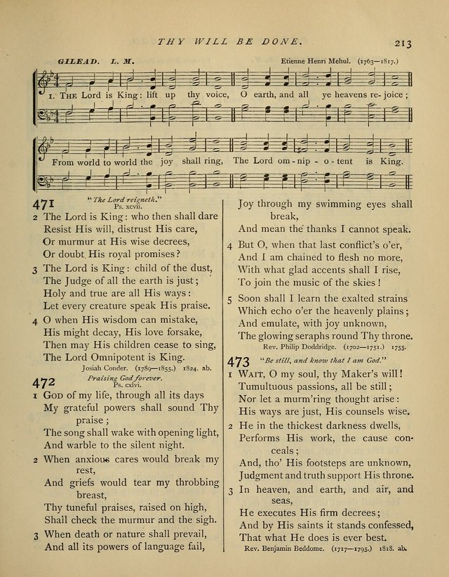 Hymns and Songs for Social and Sabbath Worship. (Rev. ed.) page 213