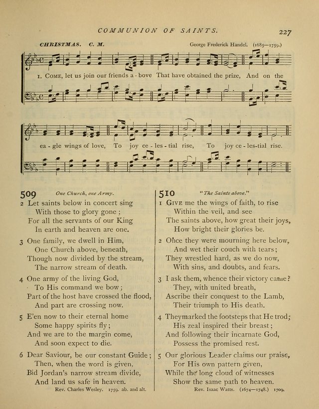 Hymns and Songs for Social and Sabbath Worship. (Rev. ed.) page 227