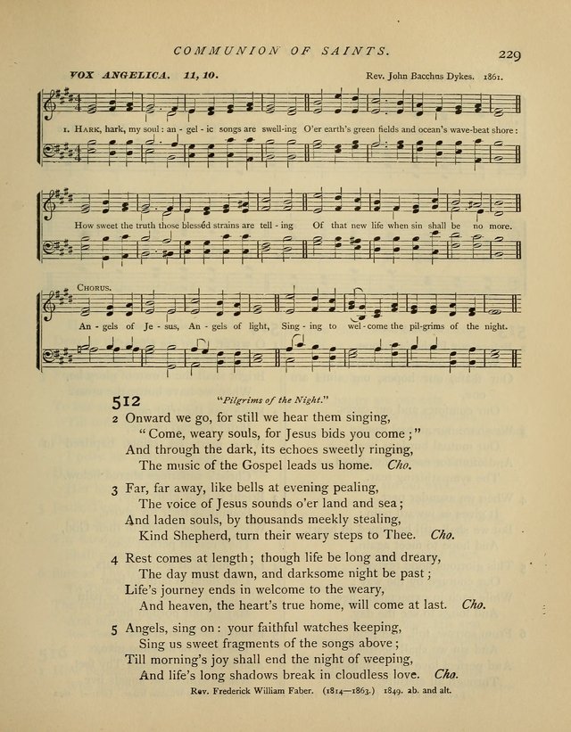 Hymns and Songs for Social and Sabbath Worship. (Rev. ed.) page 229