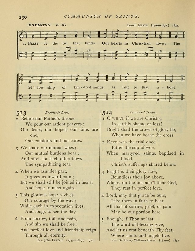 Hymns and Songs for Social and Sabbath Worship. (Rev. ed.) page 230