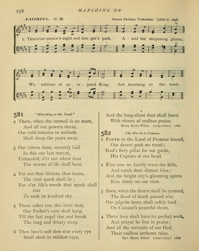 Hymns and Songs for Social and Sabbath Worship. (Rev. ed.) page 258