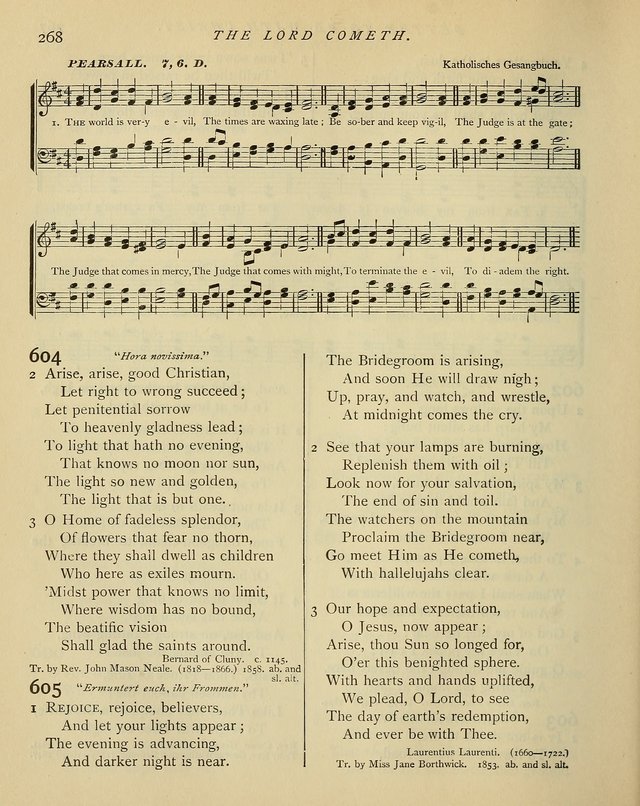 Hymns and Songs for Social and Sabbath Worship. (Rev. ed.) page 268