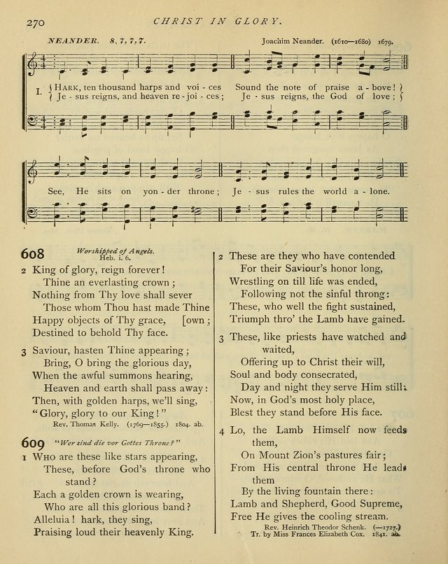 Hymns and Songs for Social and Sabbath Worship. (Rev. ed.) page 270