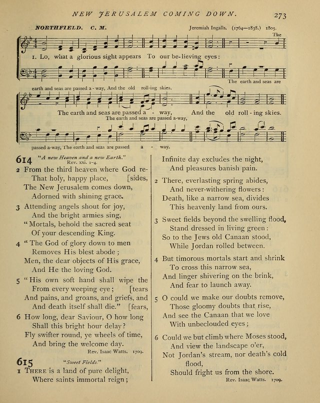 Hymns and Songs for Social and Sabbath Worship. (Rev. ed.) page 273