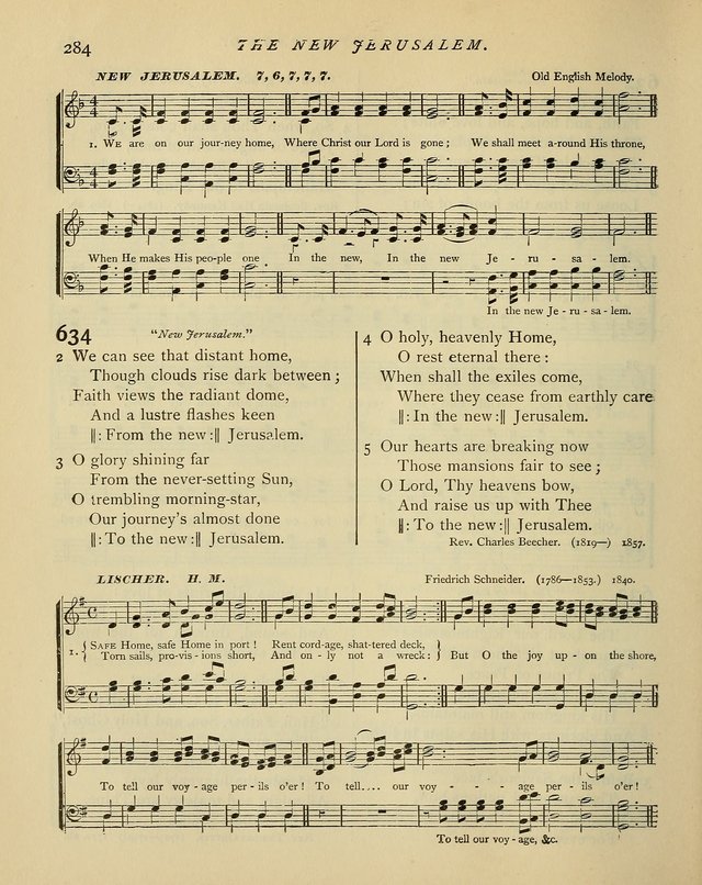 Hymns and Songs for Social and Sabbath Worship. (Rev. ed.) page 284