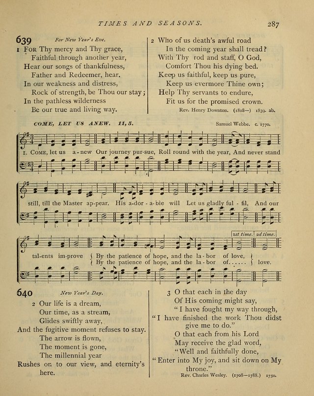 Hymns and Songs for Social and Sabbath Worship. (Rev. ed.) page 287