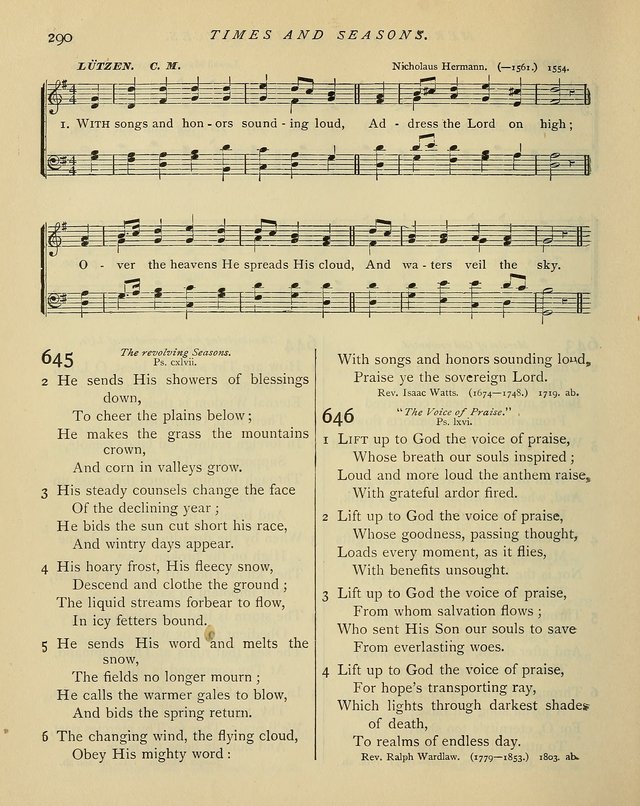 Hymns and Songs for Social and Sabbath Worship. (Rev. ed.) page 290