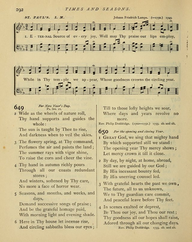 Hymns and Songs for Social and Sabbath Worship. (Rev. ed.) page 292