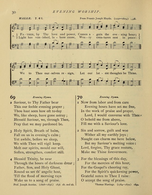 Hymns and Songs for Social and Sabbath Worship. (Rev. ed.) page 30