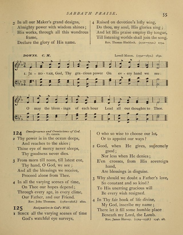 Hymns and Songs for Social and Sabbath Worship. (Rev. ed.) page 55