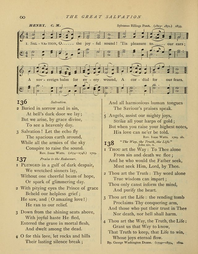 Hymns and Songs for Social and Sabbath Worship. (Rev. ed.) page 60