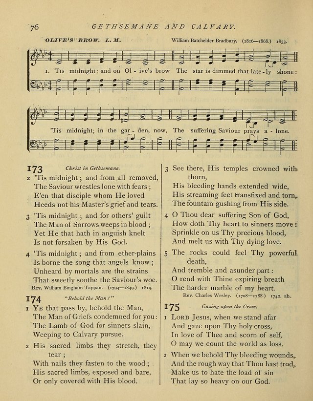 Hymns and Songs for Social and Sabbath Worship. (Rev. ed.) page 76