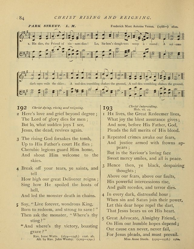 Hymns and Songs for Social and Sabbath Worship. (Rev. ed.) page 84