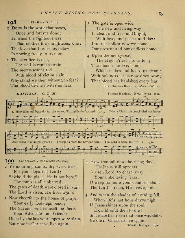 Hymns and Songs for Social and Sabbath Worship. (Rev. ed.) page 87