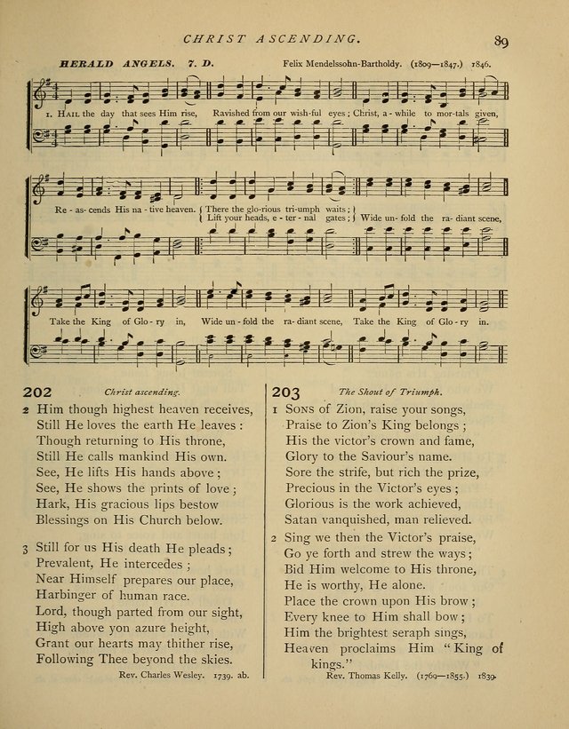 Hymns and Songs for Social and Sabbath Worship. (Rev. ed.) page 89