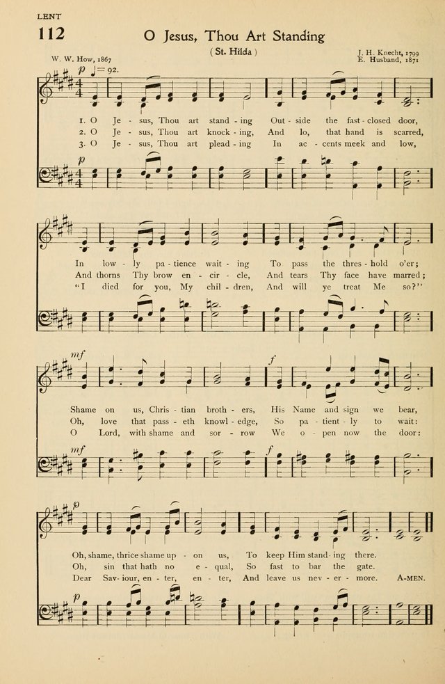 Hymns and Songs for the Sunday School page 132