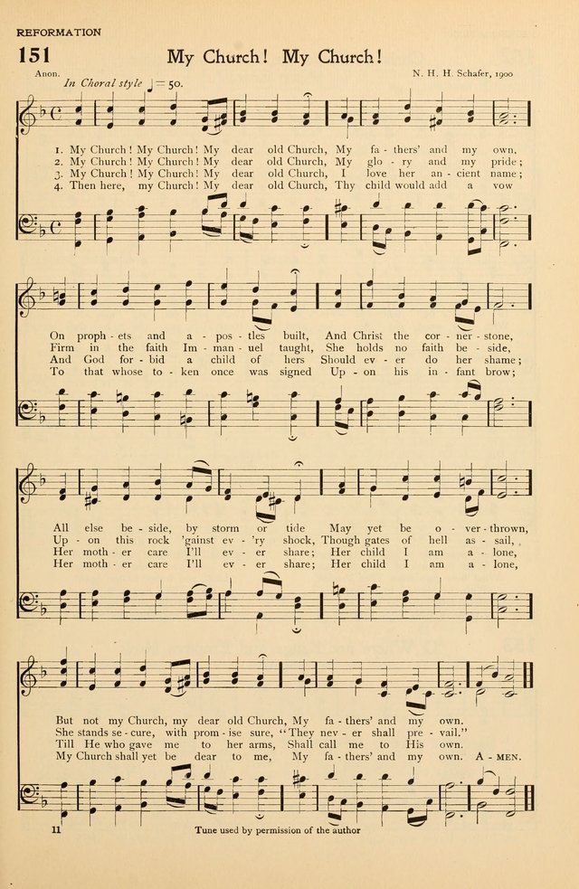 Hymns and Songs for the Sunday School page 167