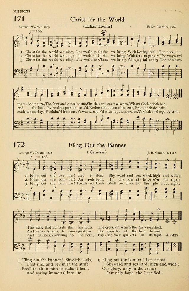 Hymns and Songs for the Sunday School page 182