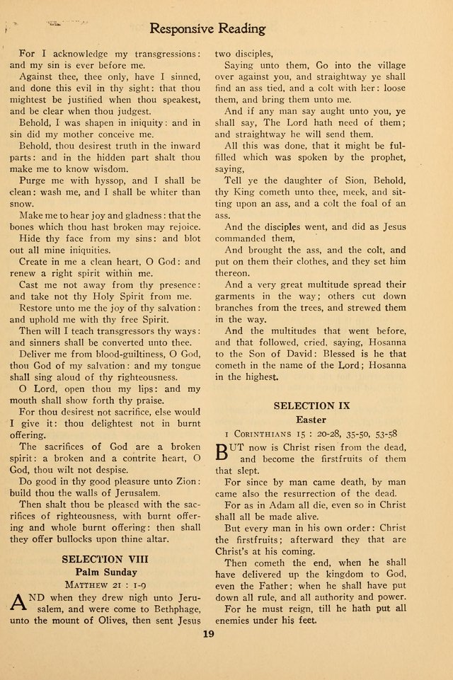 Hymns and Songs for the Sunday School page 19