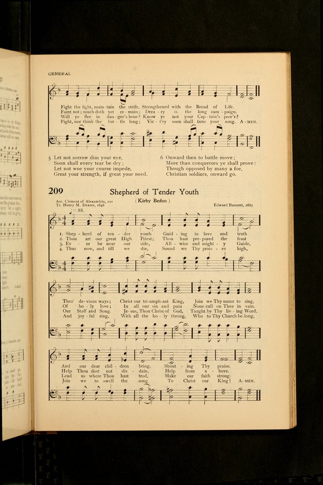 Hymns and Songs for the Sunday School page 211