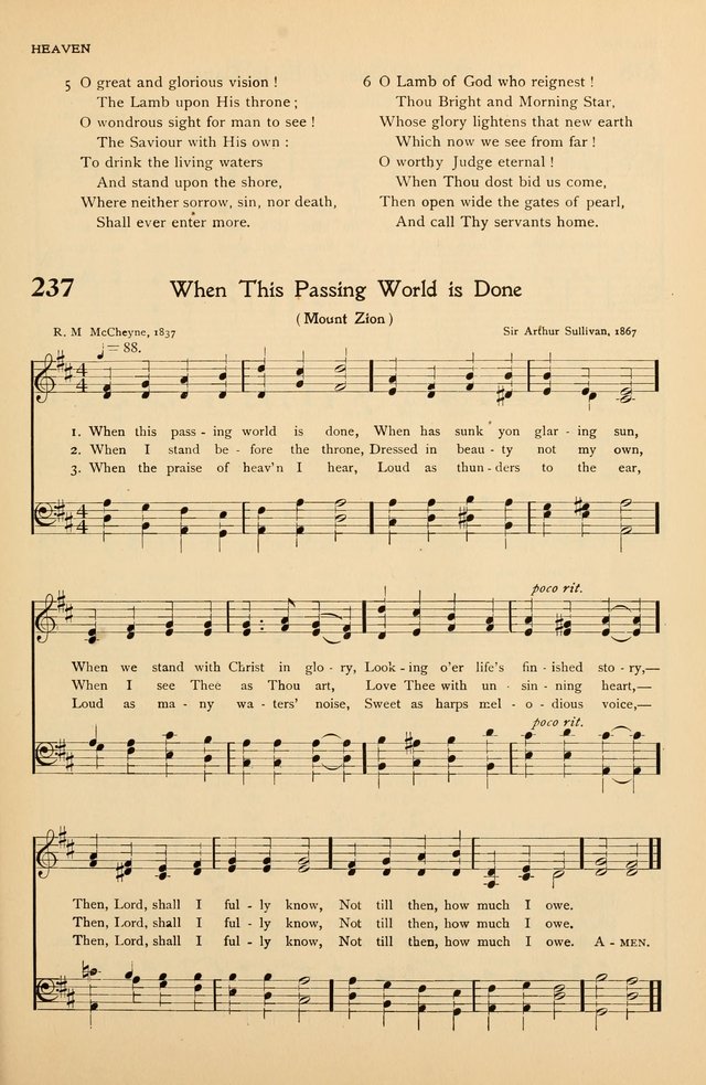 Hymns and Songs for the Sunday School page 235