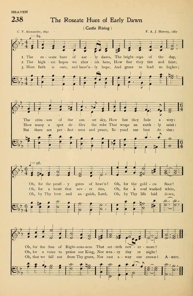 Hymns and Songs for the Sunday School page 236