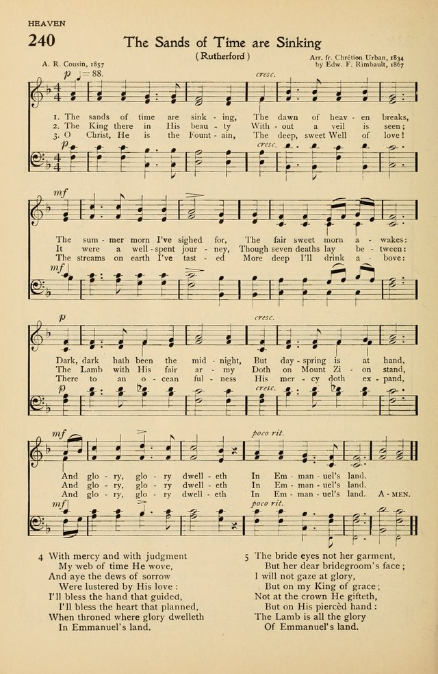 Hymns and Songs for the Sunday School page 238