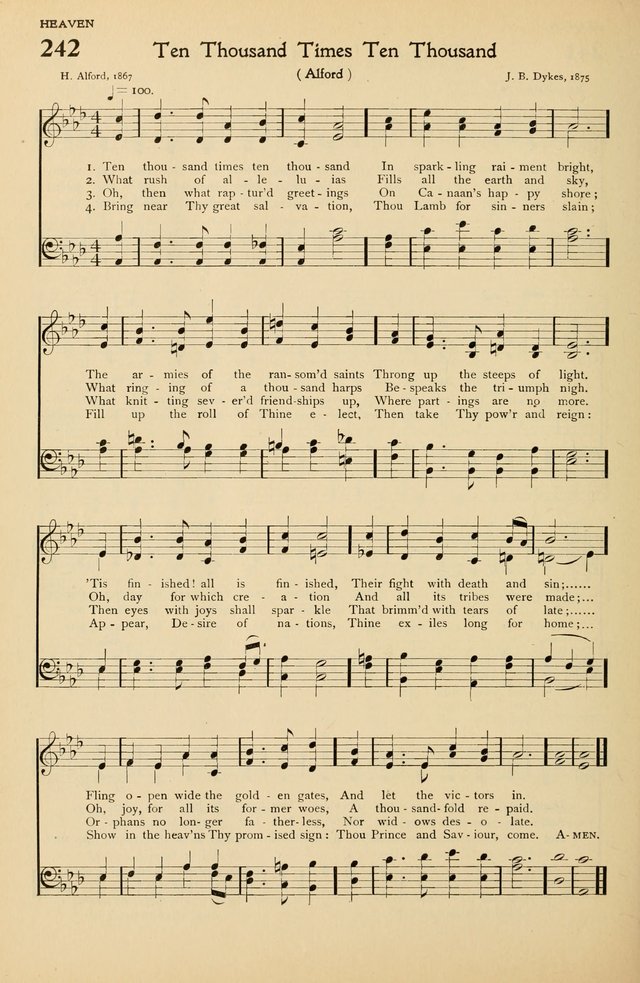 Hymns and Songs for the Sunday School page 240