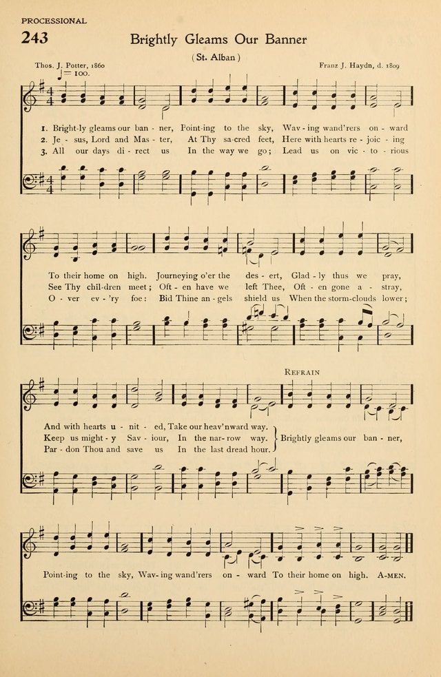 Hymns and Songs for the Sunday School page 241