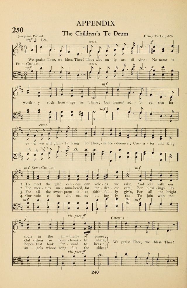 Hymns and Songs for the Sunday School page 248