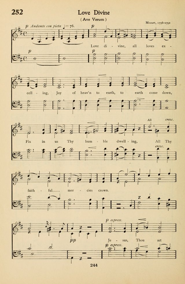 Hymns and Songs for the Sunday School page 252