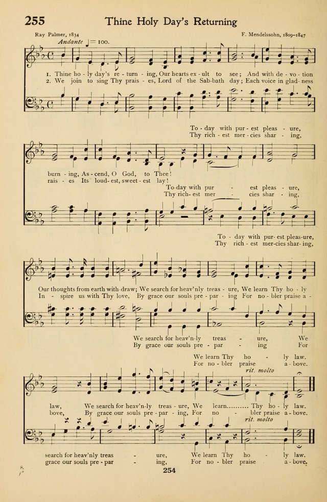 Hymns and Songs for the Sunday School page 262