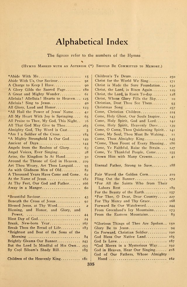 Hymns and Songs for the Sunday School page 347