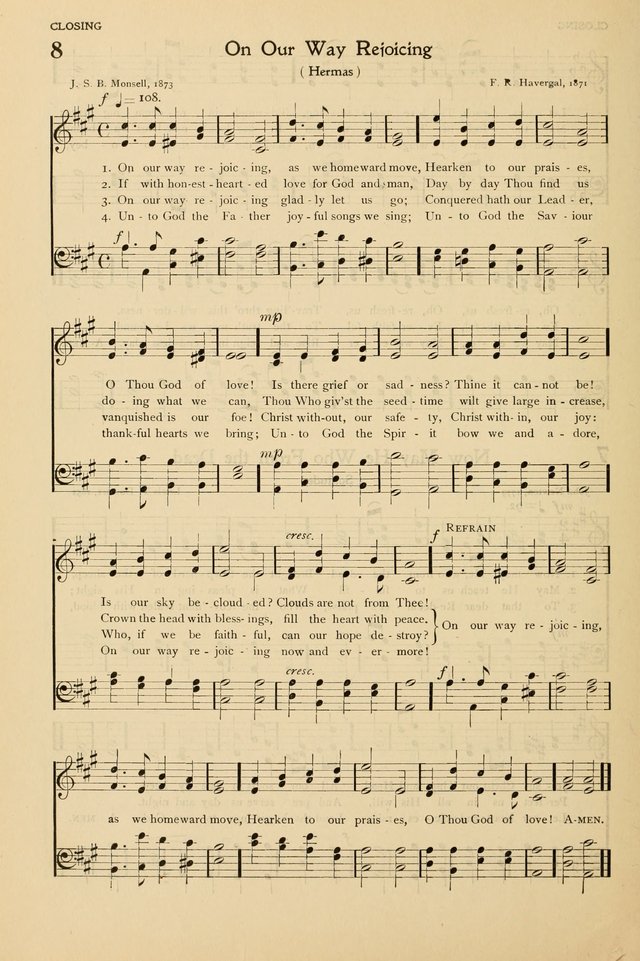 Hymns and Songs for the Sunday School page 36