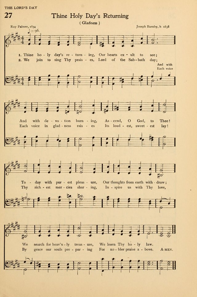 Hymns and Songs for the Sunday School page 51