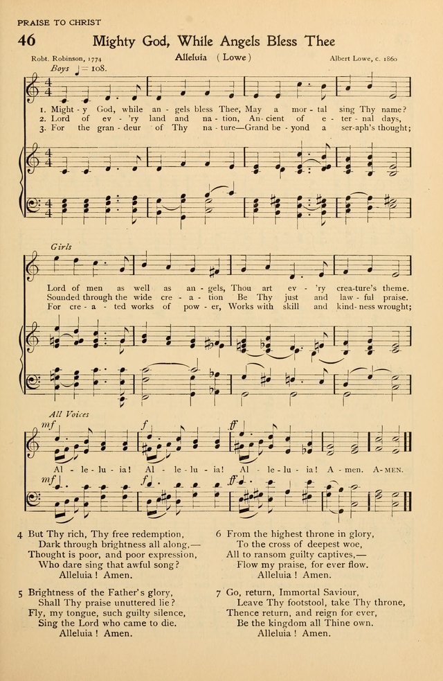 Hymns and Songs for the Sunday School page 67