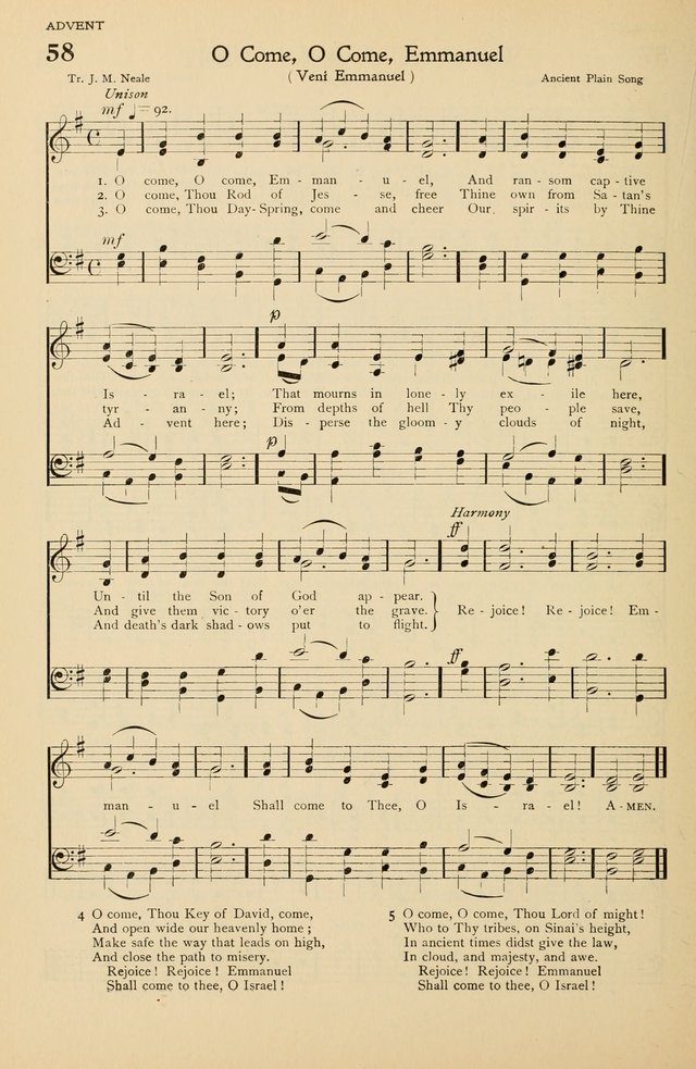 Hymns and Songs for the Sunday School page 80