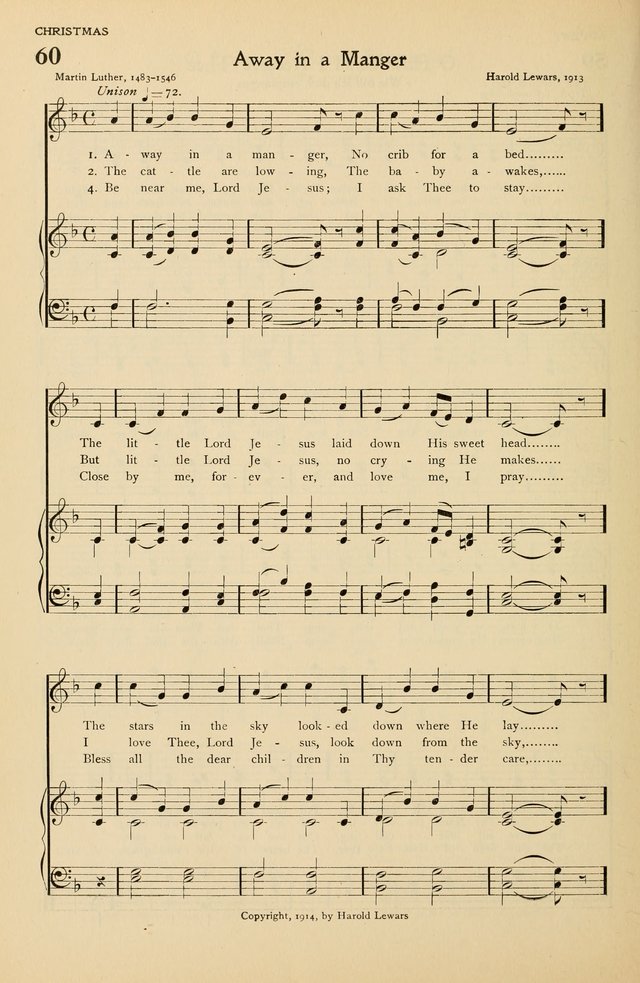 Hymns and Songs for the Sunday School page 82