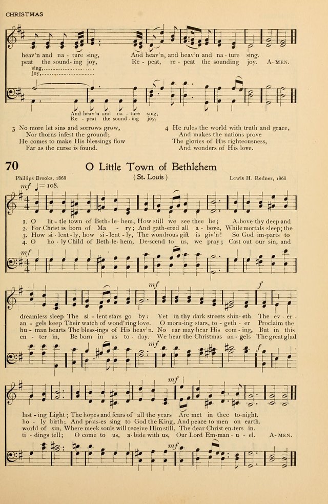 Hymns and Songs for the Sunday School page 91