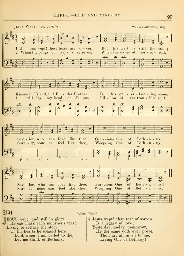 Hymns for the Sanctuary and Social Worship: with tunes page 101