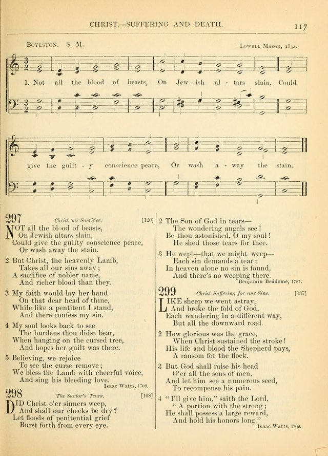 Hymns for the Sanctuary and Social Worship: with tunes page 119