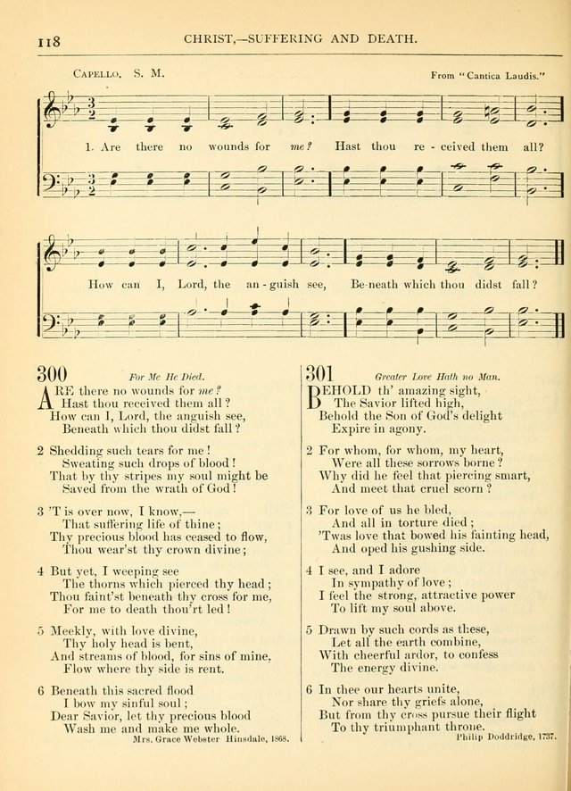 Hymns for the Sanctuary and Social Worship: with tunes page 120